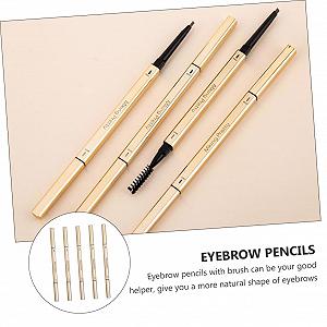 Олівець Ipetboom Augenbrauenstift doppelseitiger 5St з щіточкою без плям ціна на synthetic.ua - Фото 1 Олівець Ipetboom Augenbrauenstift doppelseitiger 5St з щіточкою без плям synthetic.ua - Фото 1