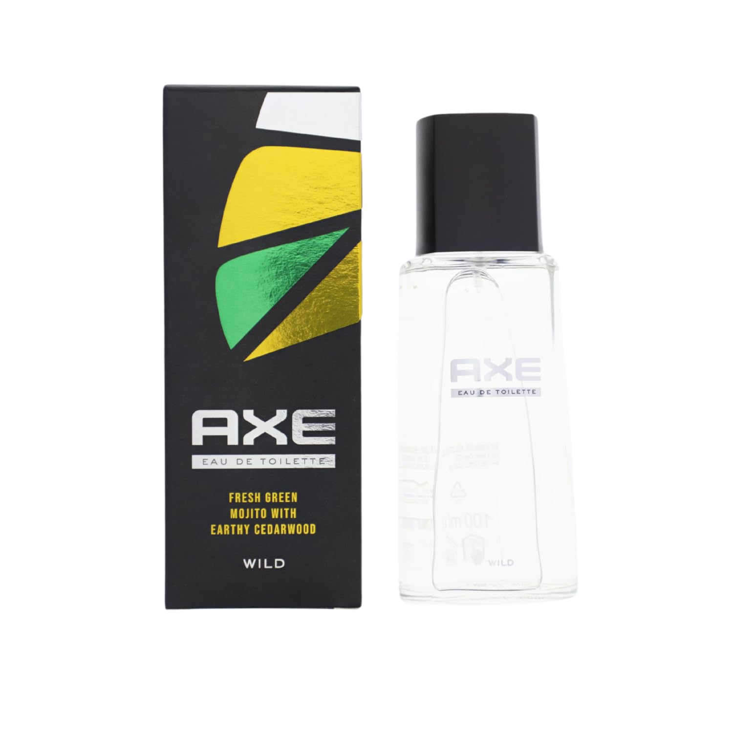 Парфюм Axe Wild Eau de Toilette with Green Mojito & Cedar Wood для мужчин 100 мл EDT, фото №2 Парфюм Axe Wild Eau de Toilette with Green Mojito & Cedar Wood для мужчин 100 мл EDT, фото №2