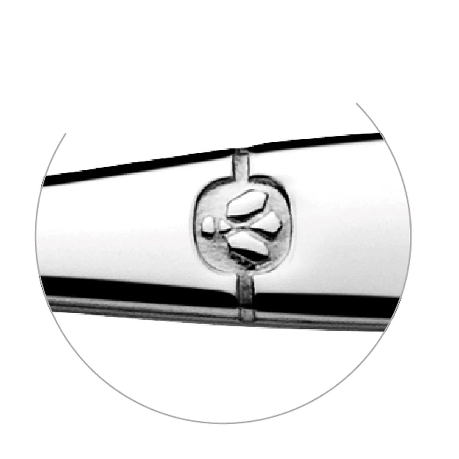 Набір столових приборів Steel Lou Laguiole Jet, 74 предмети, фото №4 Набір столових приборів Steel Lou Laguiole Jet, 74 предмети, фото №4