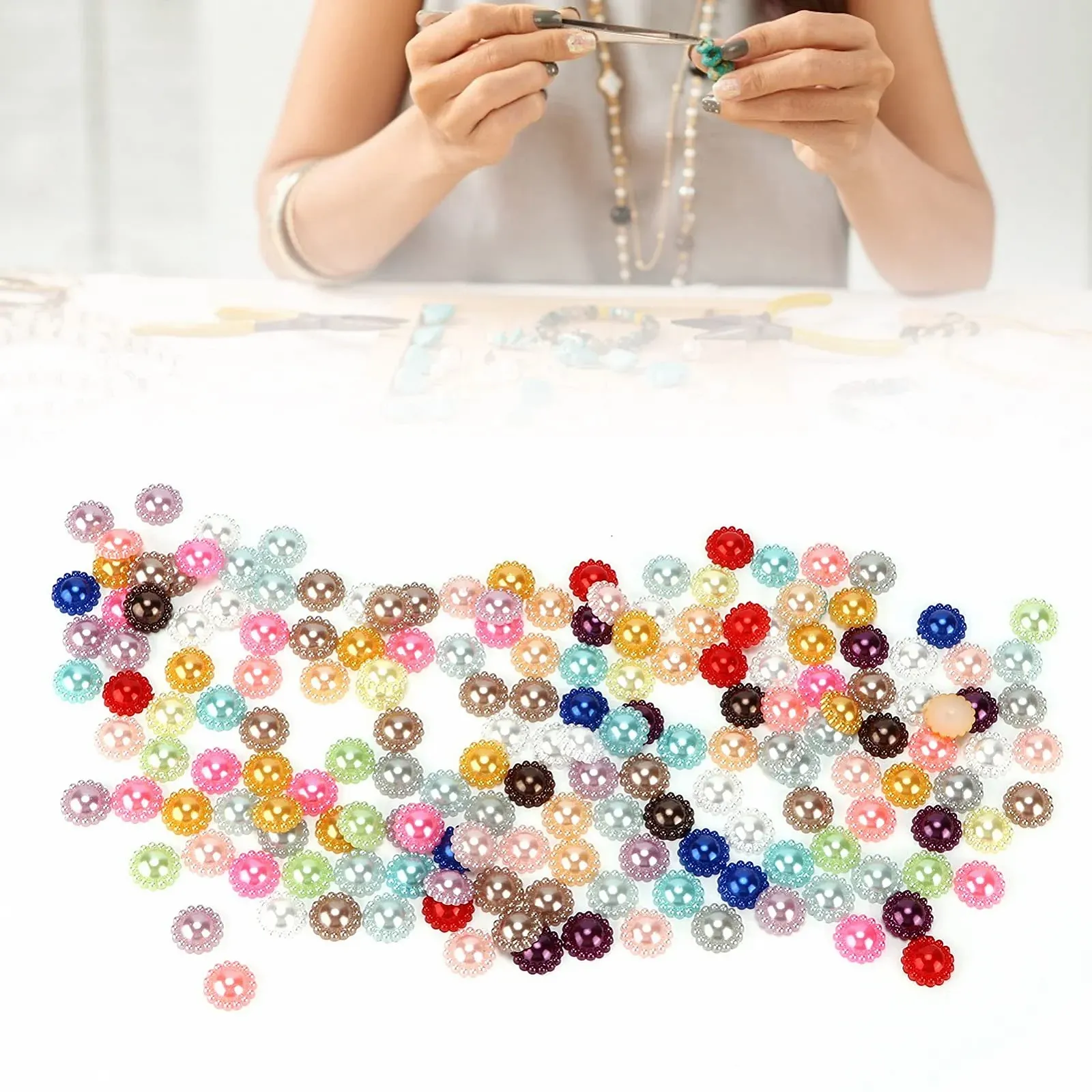 Стразы Плоские Кристаллические Бриллиантовые Стразы Разноцветные Стеклянные Стразы для Ногтей Искусства DIY, фото №3 Стразы Плоские Кристаллические Бриллиантовые Стразы Разноцветные Стеклянные Стразы для Ногтей Искусства DIY, фото №3