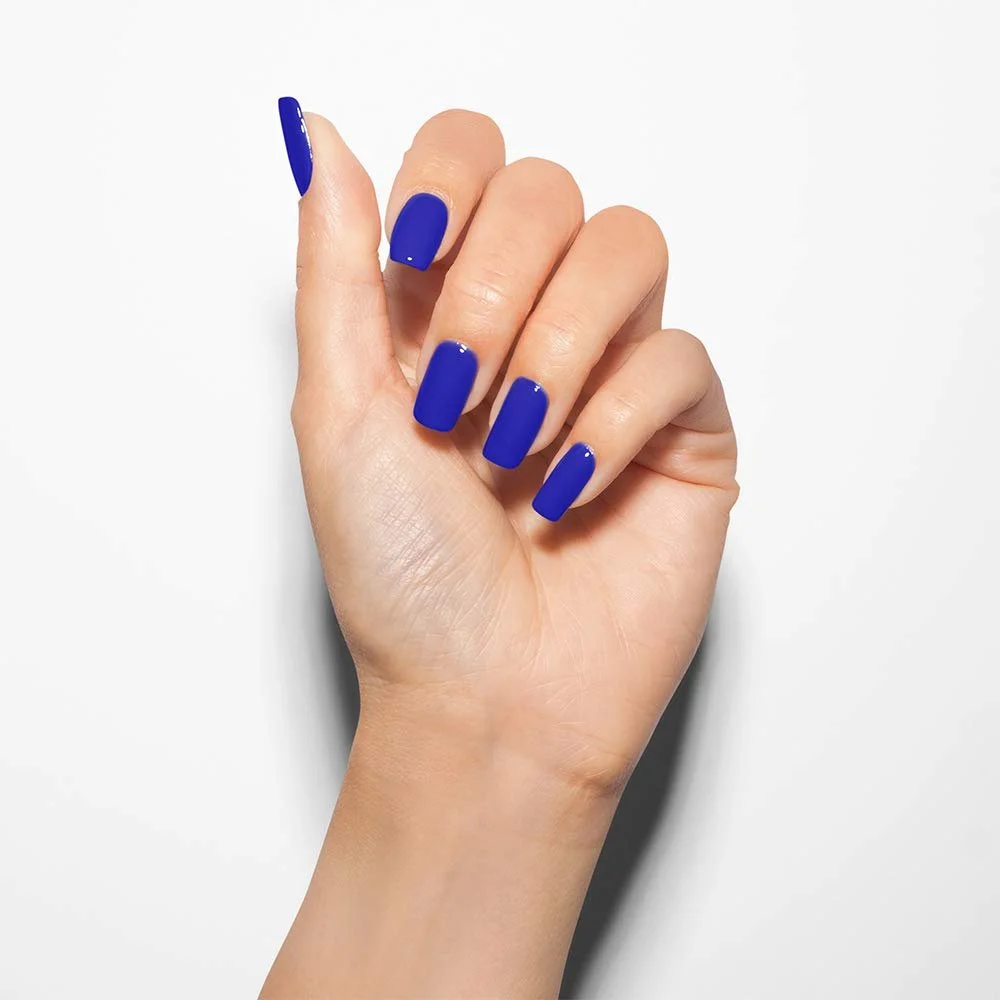 Гель-лак Gelish Mini Making Waves UV Синий 9 мл, фото №6 Гель-лак Gelish Mini Making Waves UV Синий 9 мл, фото №6
