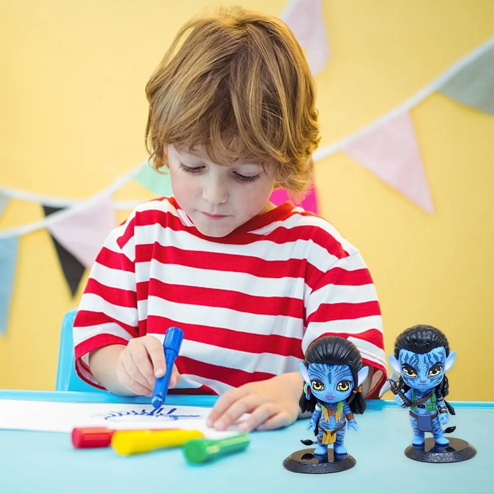 Набір міні-фігурок QWEPU Avatar ПВХ, фото №7