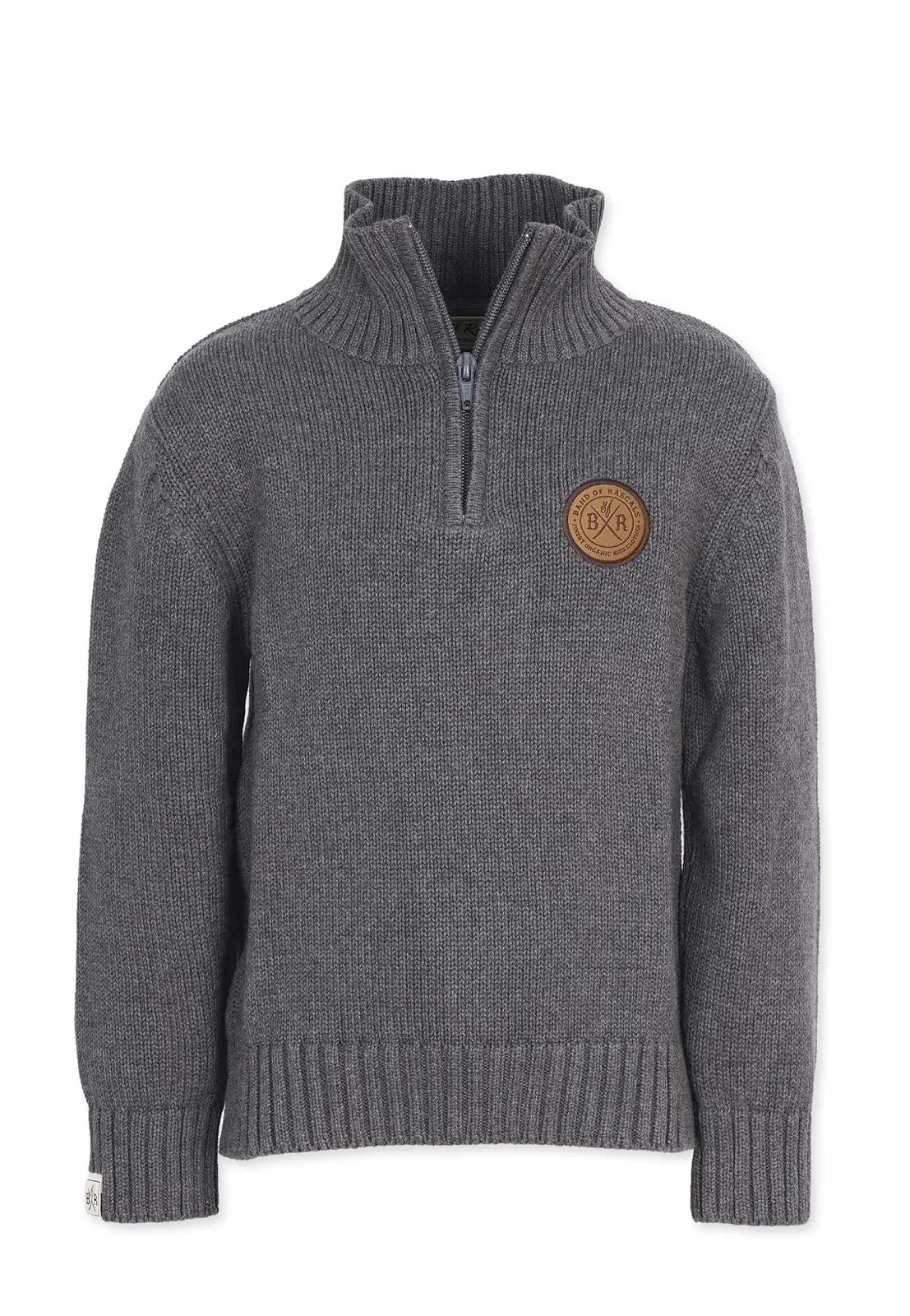 Джемпер Band of Rascals Basic Troyer из органического хлопка, фото №1