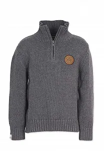 Джемпер Band of Rascals Basic Troyer из органического хлопка - Фото 1