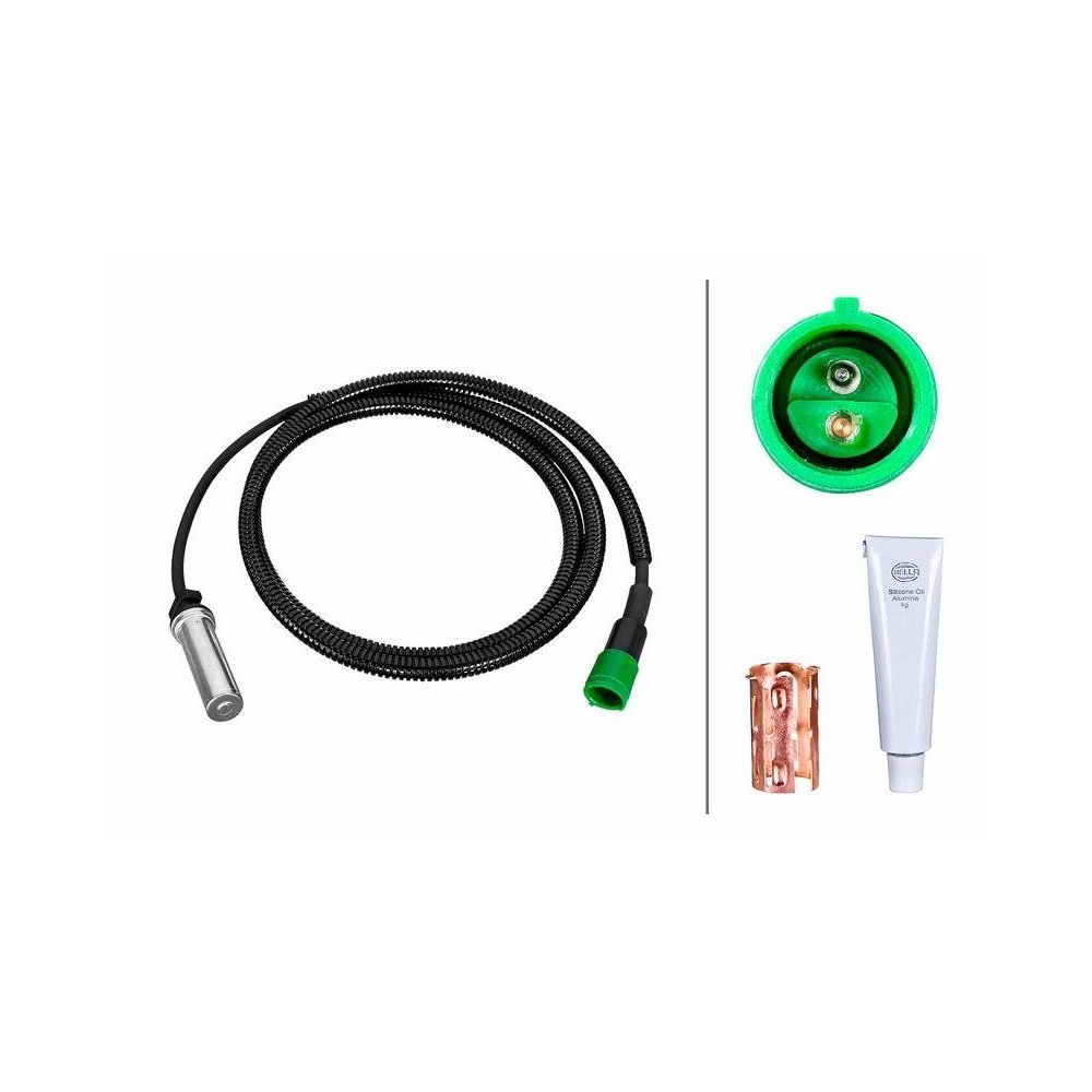 Датчик частоты вращения колеса HELLA 6PU 230 052-531 для SCANIA, задний мост, фото №1 Датчик частоты вращения колеса HELLA 6PU 230 052-531 для SCANIA, задний мост, фото №1