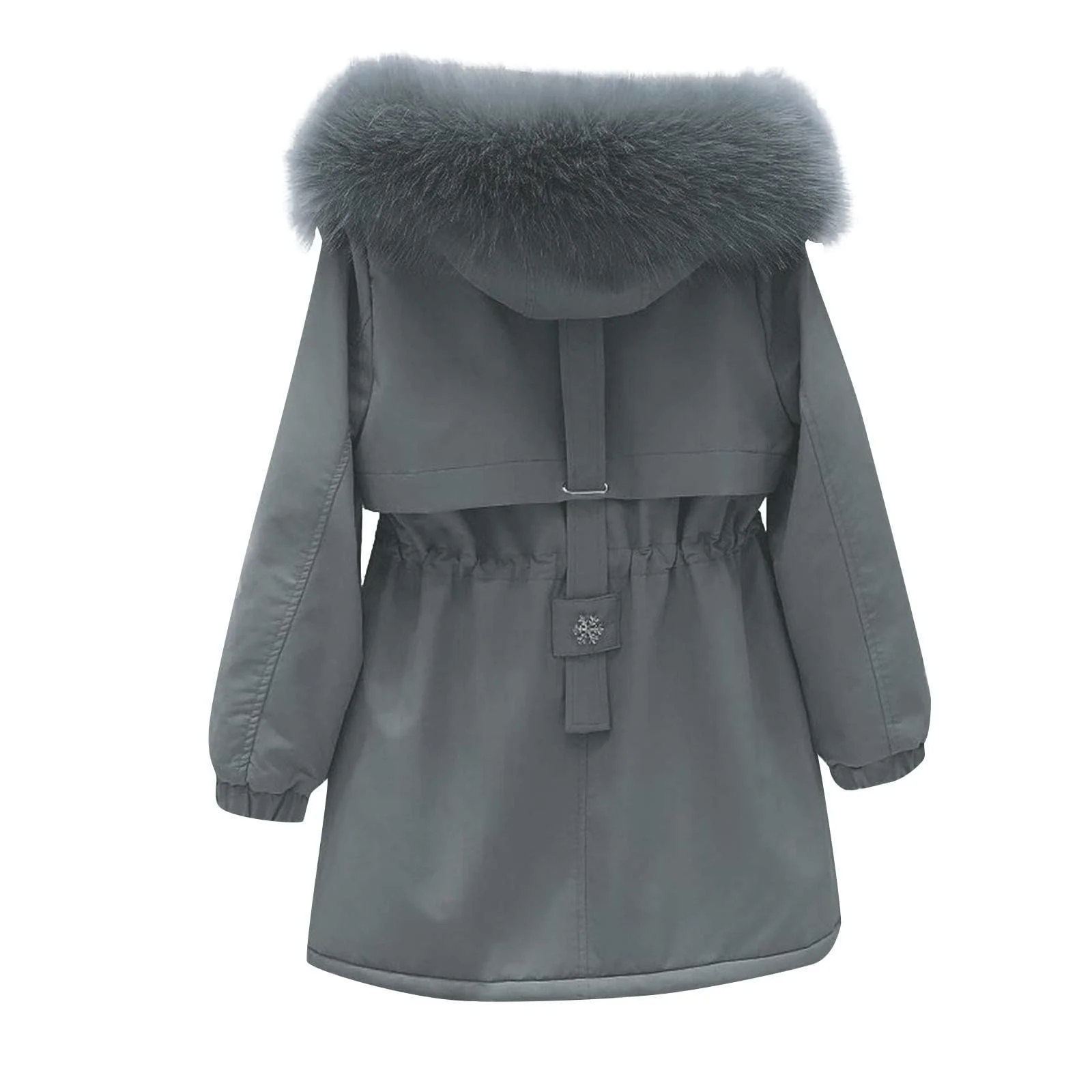 Парка NACQZLI Женская пуховая, фото №4 Парка NACQZLI Женская пуховая, фото №4