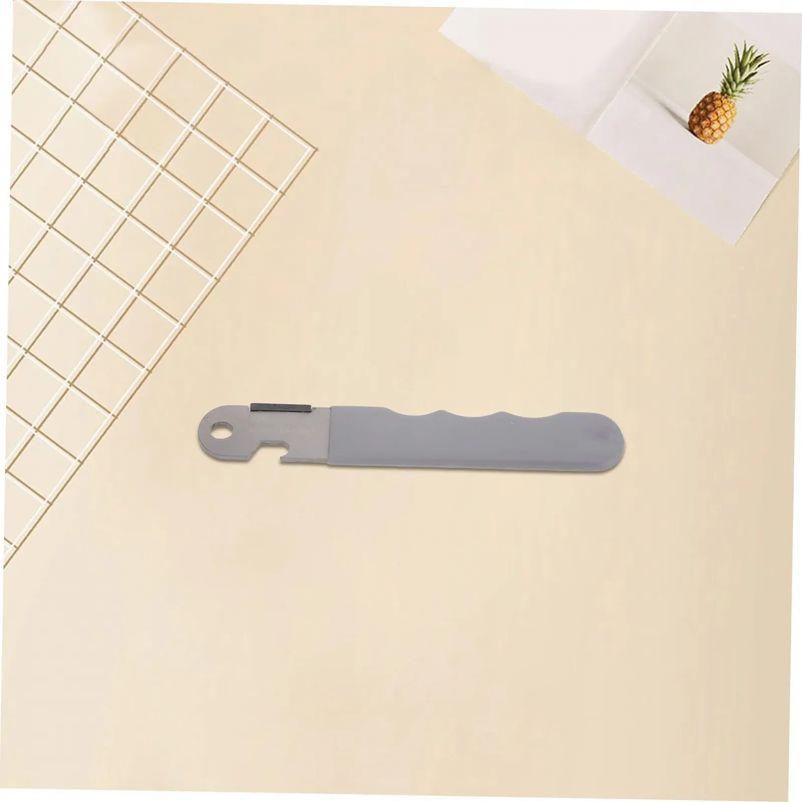 Стержень для заточки ножей и ножниц нержавеющая сталь серый, фото №8