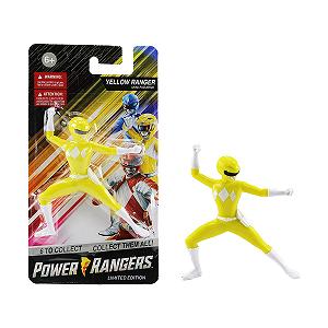 Міні-фігурка Power Rangers Жовтий Рейнджер (лімітована серія), 6,35 см - Фото 1