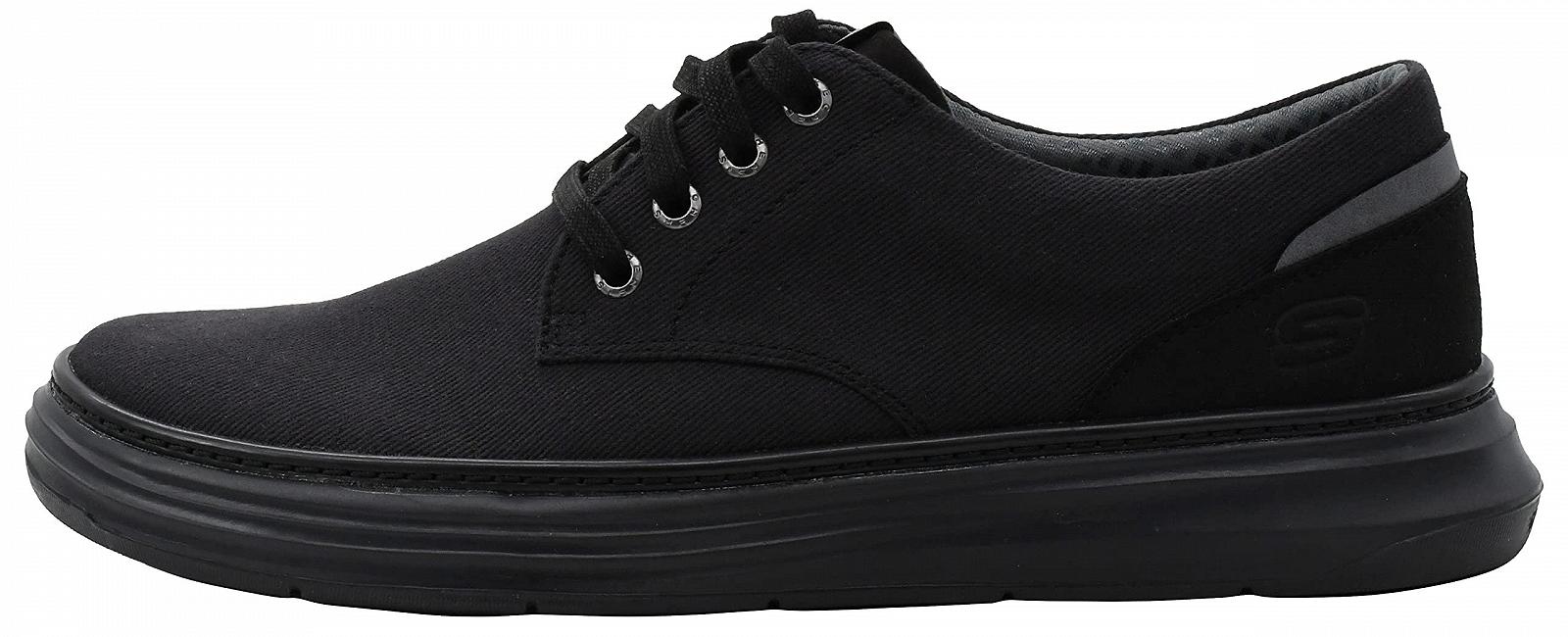 Кроссовки Skechers Moreno Canvas Oxford для мужчин, фото №4