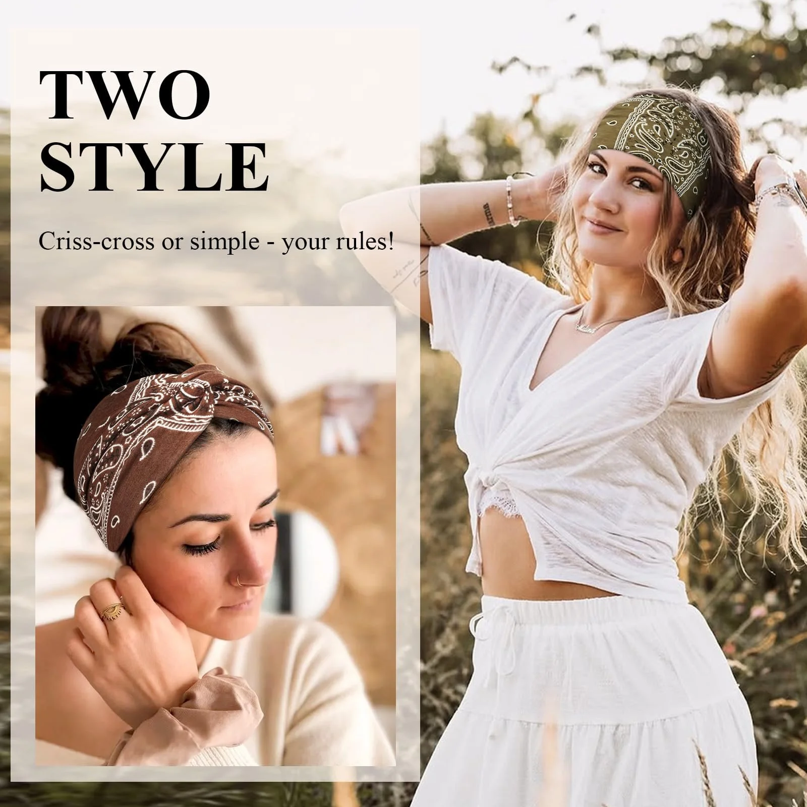 Пов'язка на голову Kavya Жіноча, фото №5