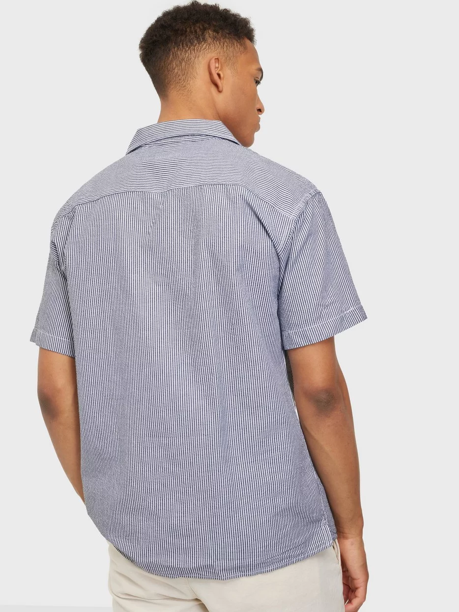 Рубашка Jack&Jones SS 12187608 Blazer Голубой M, фото №2