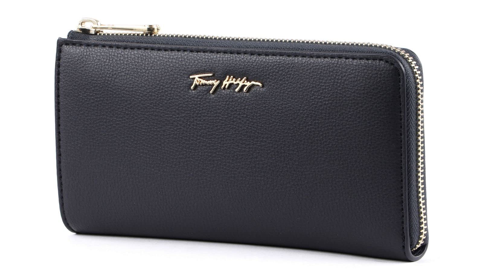 Кошелек TOMMY HILFIGER Tommy Joy Large Zip Around Acc Desert Sky Классический, acc desert sky, фото №1
