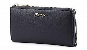 Гаманець TOMMY HILFIGER Tommy Joy Large Zip Around Acc Desert Sky Класичний, acc desert sky - Фото 1