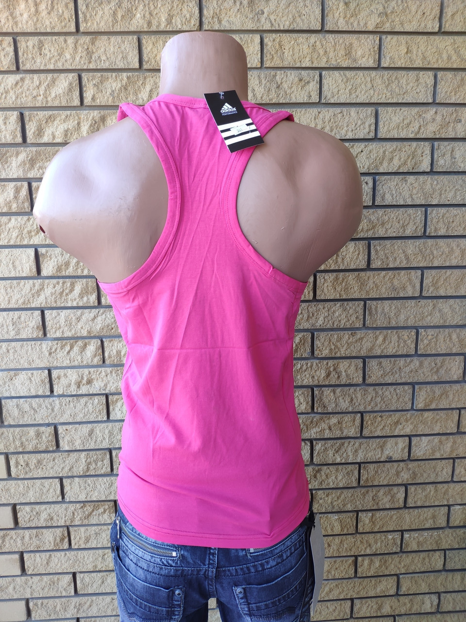 Футболка майка-борцовка мужская брендовая ADIDAS Турция, фото №3 Футболка майка-борцовка мужская брендовая ADIDAS Турция, фото №3