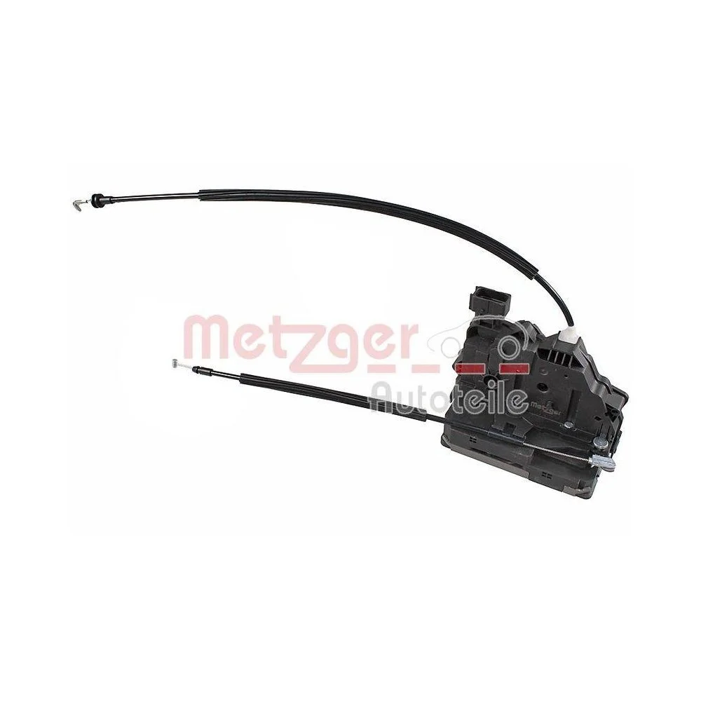 Дверной замок METZGER 2314502 для CITROËN FIAT CITROËN/PEUGEOT, передний правый, фото №1