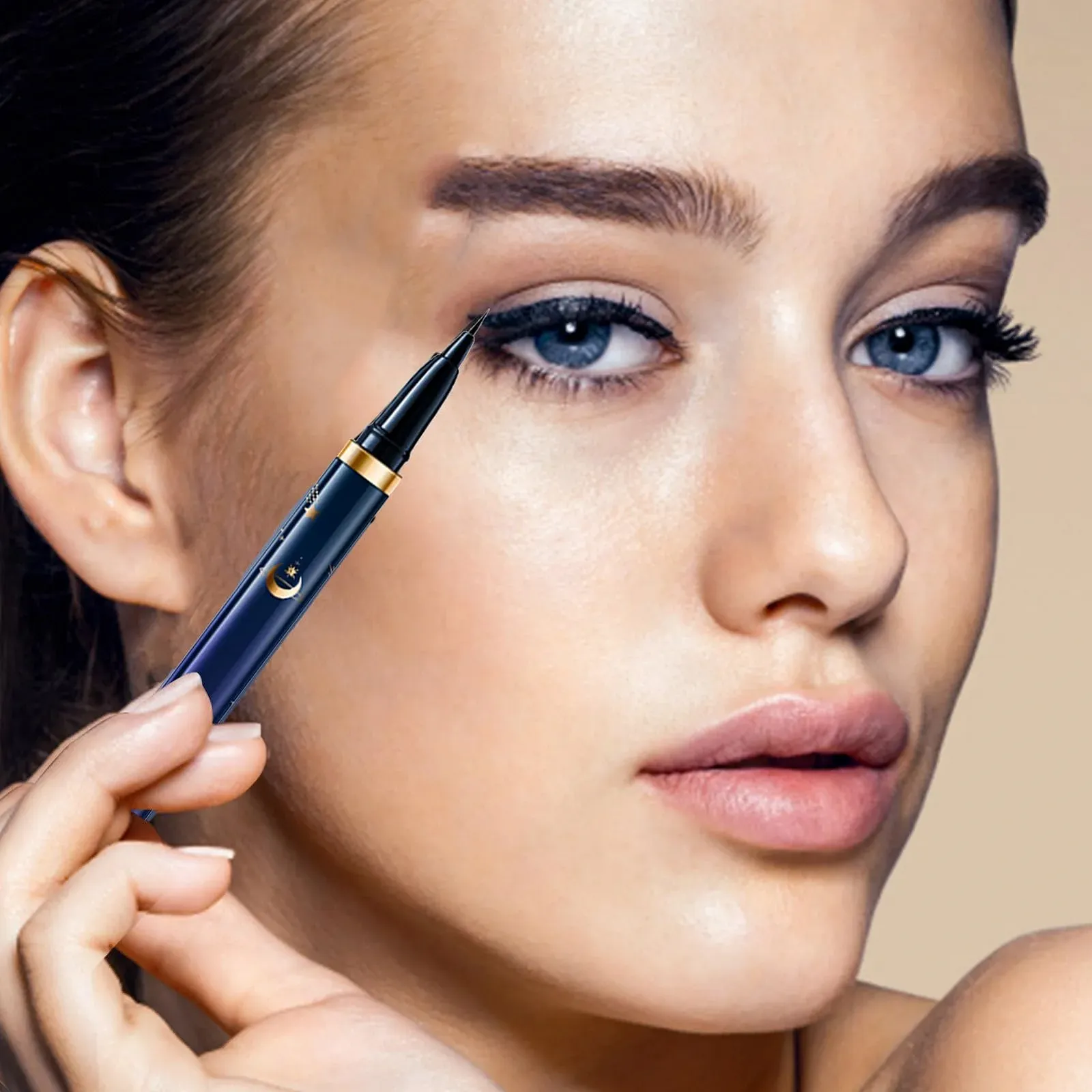 Підводка для очей Langlebige, швидковисихаючий, фото №2 Підводка для очей Langlebige, швидковисихаючий, фото №2