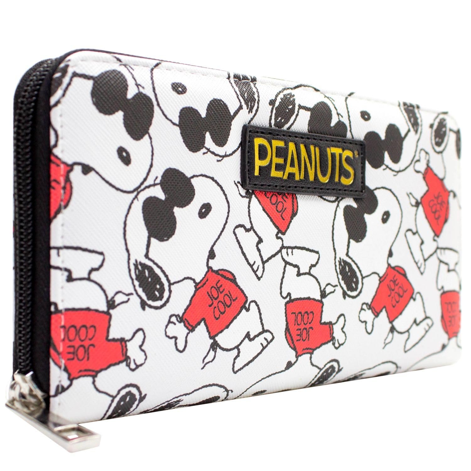 Кошелек Joe Cool Peanuts Snoopy Charlie Brown Белый, фото №1