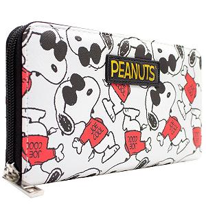 Кошелек Joe Cool Peanuts Snoopy Charlie Brown Белый - Фото 1