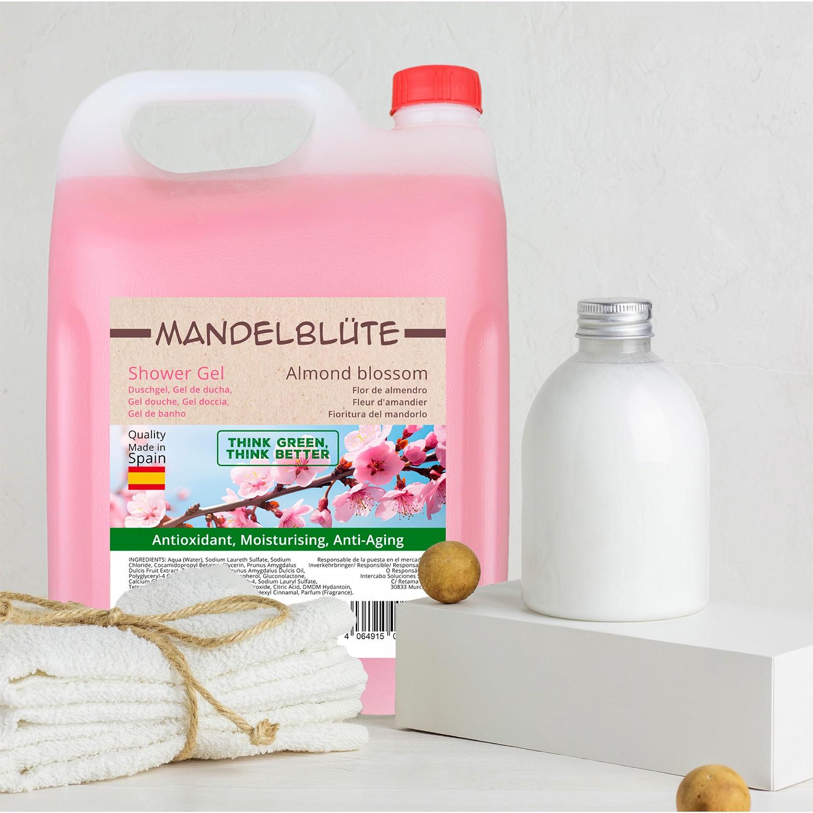 Гель для душу Almond Blossom 2 x 5 л, фото №6