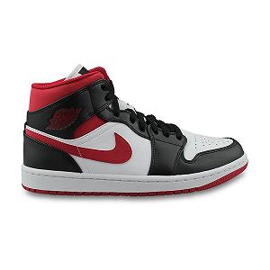 Кроссовки Nike Air Jordan 1 Mid мужские synthetic.ua - Фото 1