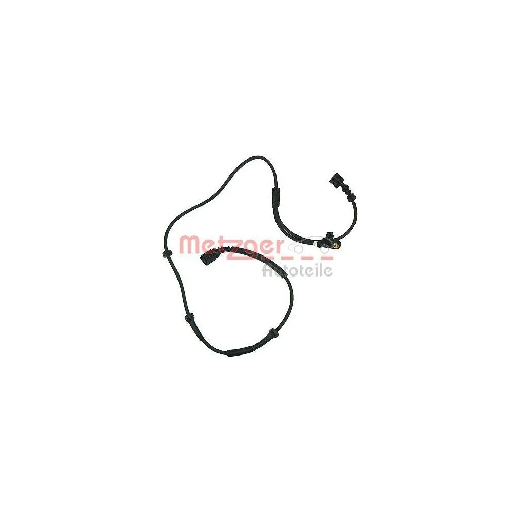 Датчик частоти обертання колеса METZGER 0900656 для FORD VAG, задня вісь, фото №1