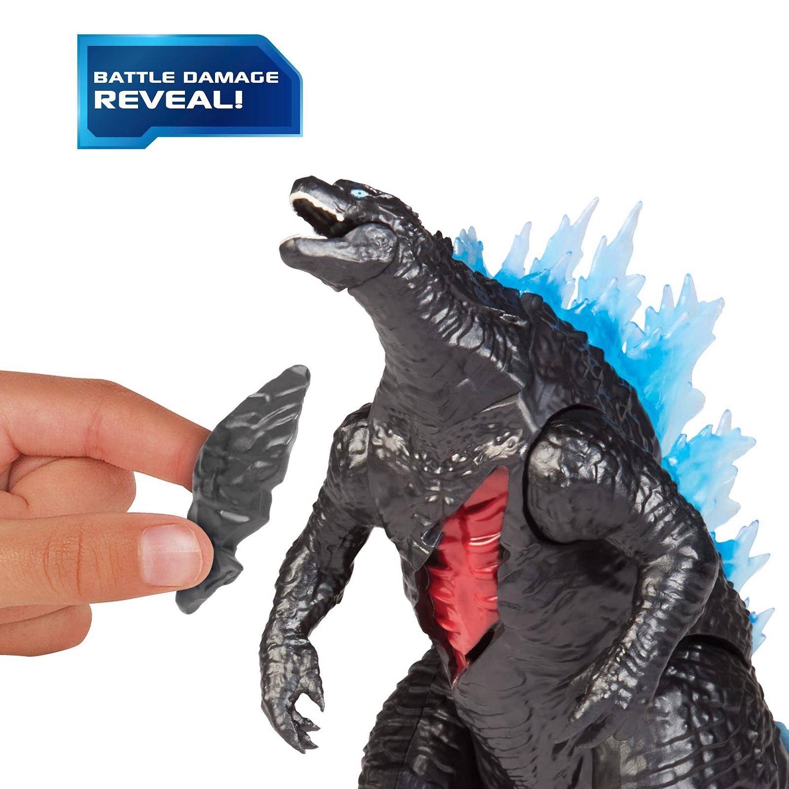 Фігурка Годзілли Supercharged Godzilla 15,24 см з винищувачем, фото №2