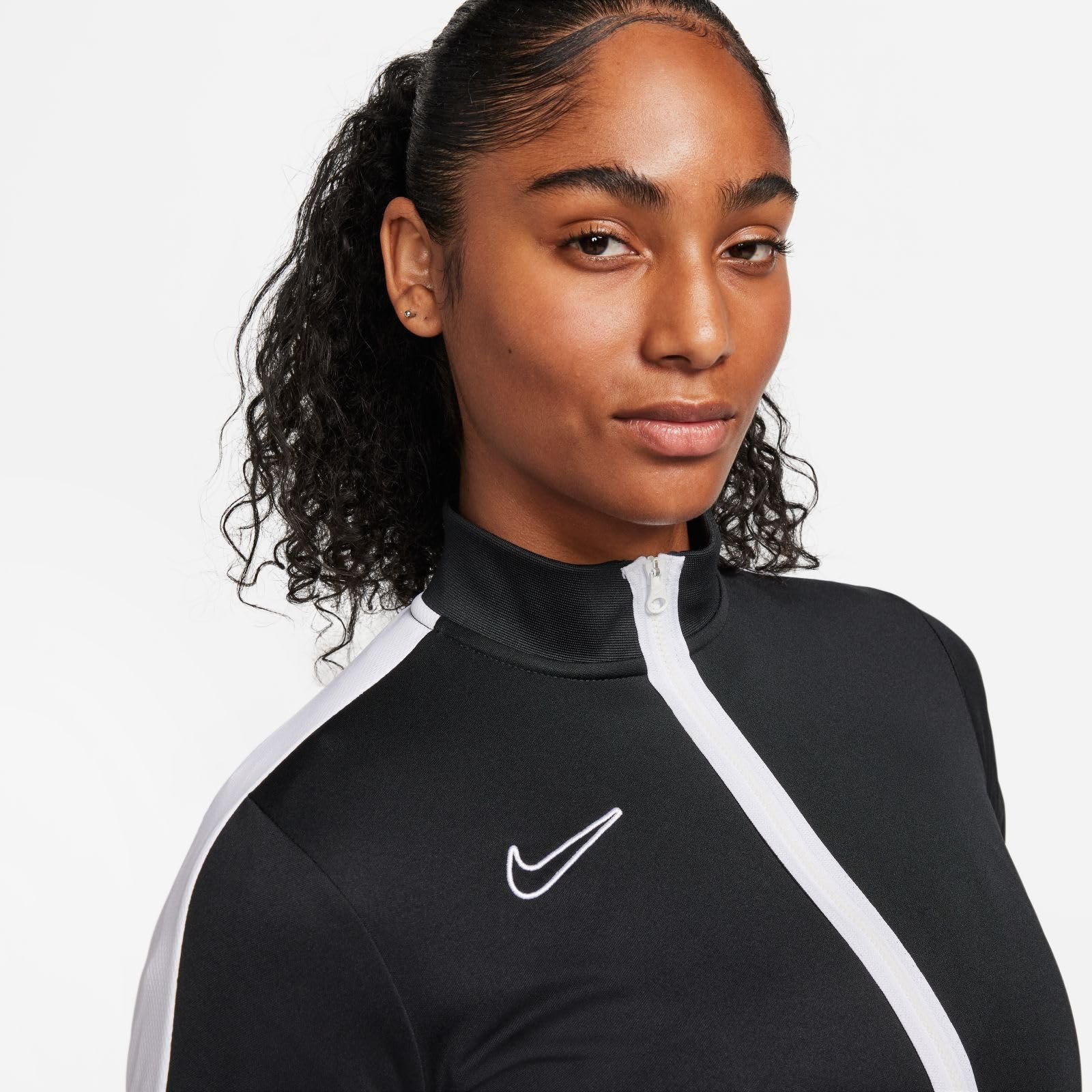 Женская Спортивная Куртка Nike W Nk Df Acd23 Trk Jkt K Knit Soccer, фото №4
