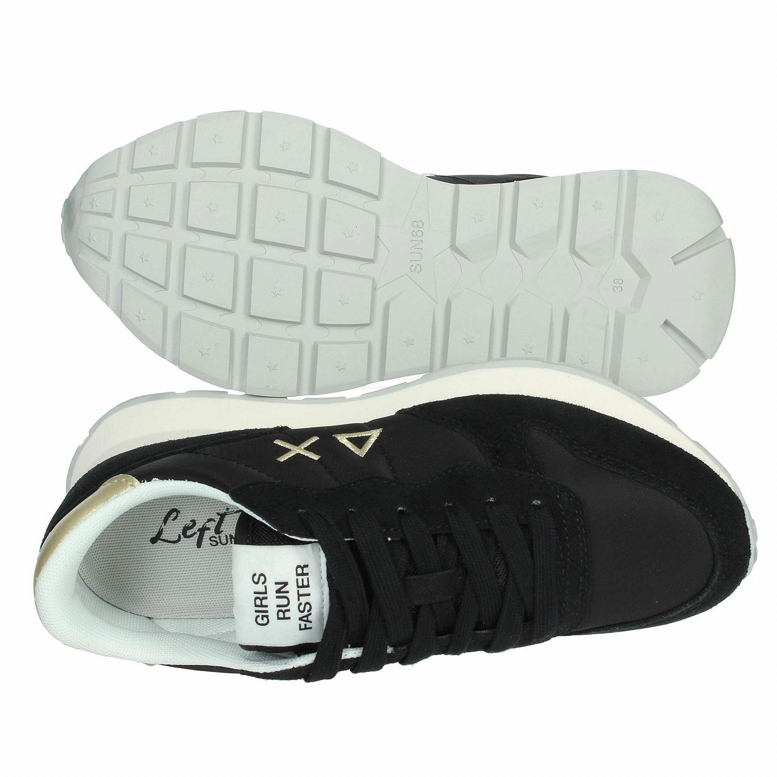 Кросівки SUN68 Ally Gold Silver, фото №7 Кросівки SUN68 Ally Gold Silver, фото №7