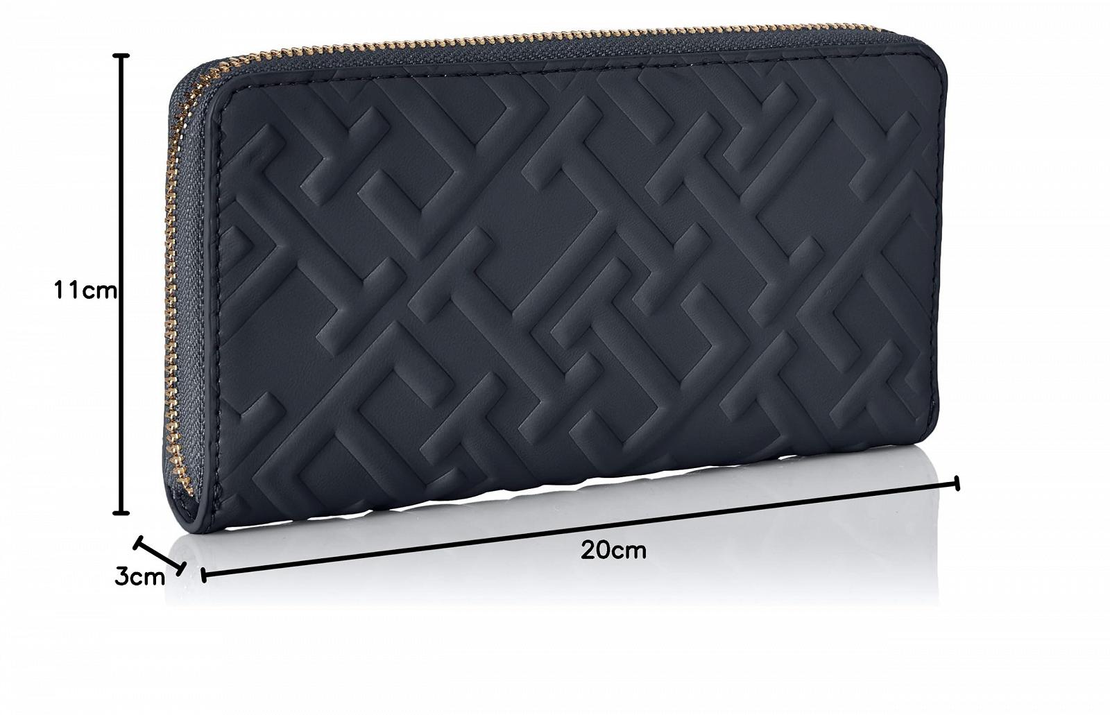 Кошелек Tommy Hilfiger Iconic Tommy Space Saving Space Blue One Size, фото №4