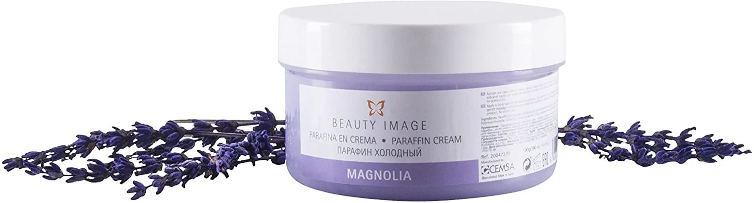 Парафін для рук і ніг Beauty Image з ефектом сауни магнолія 250 мл 190 г, фото №2