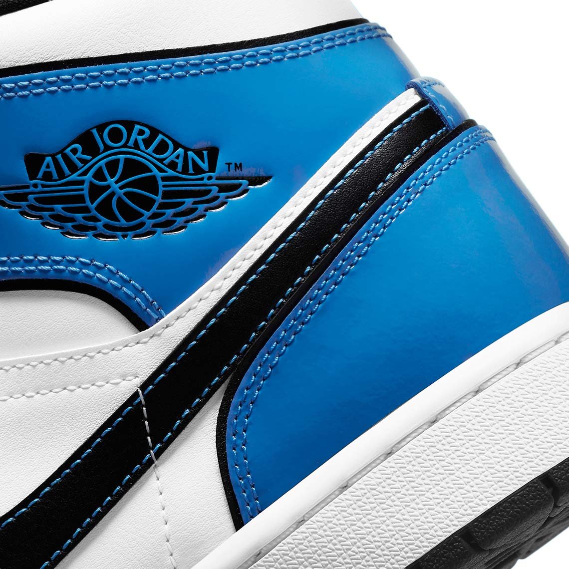 Кроссовки Jordan Air 1 Mid Hi-Top, фото №7
