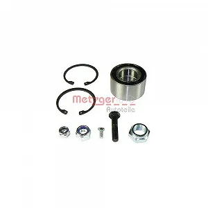 Комплект подшипника ступицы METZGER WM 512 для SEAT VW, передняя ось - Фото 1