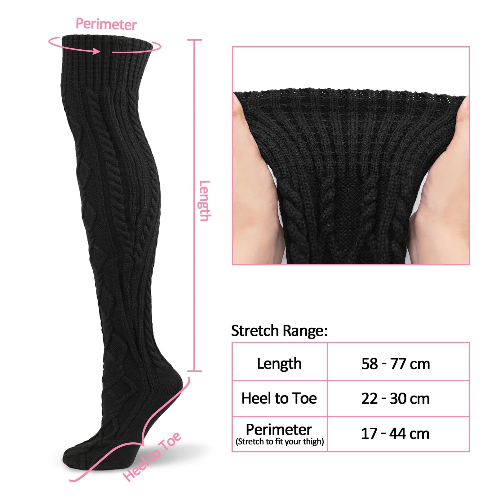 Високі шкарпетки LittleForBig для дівчаток у стилі шкільної форми, фото №5