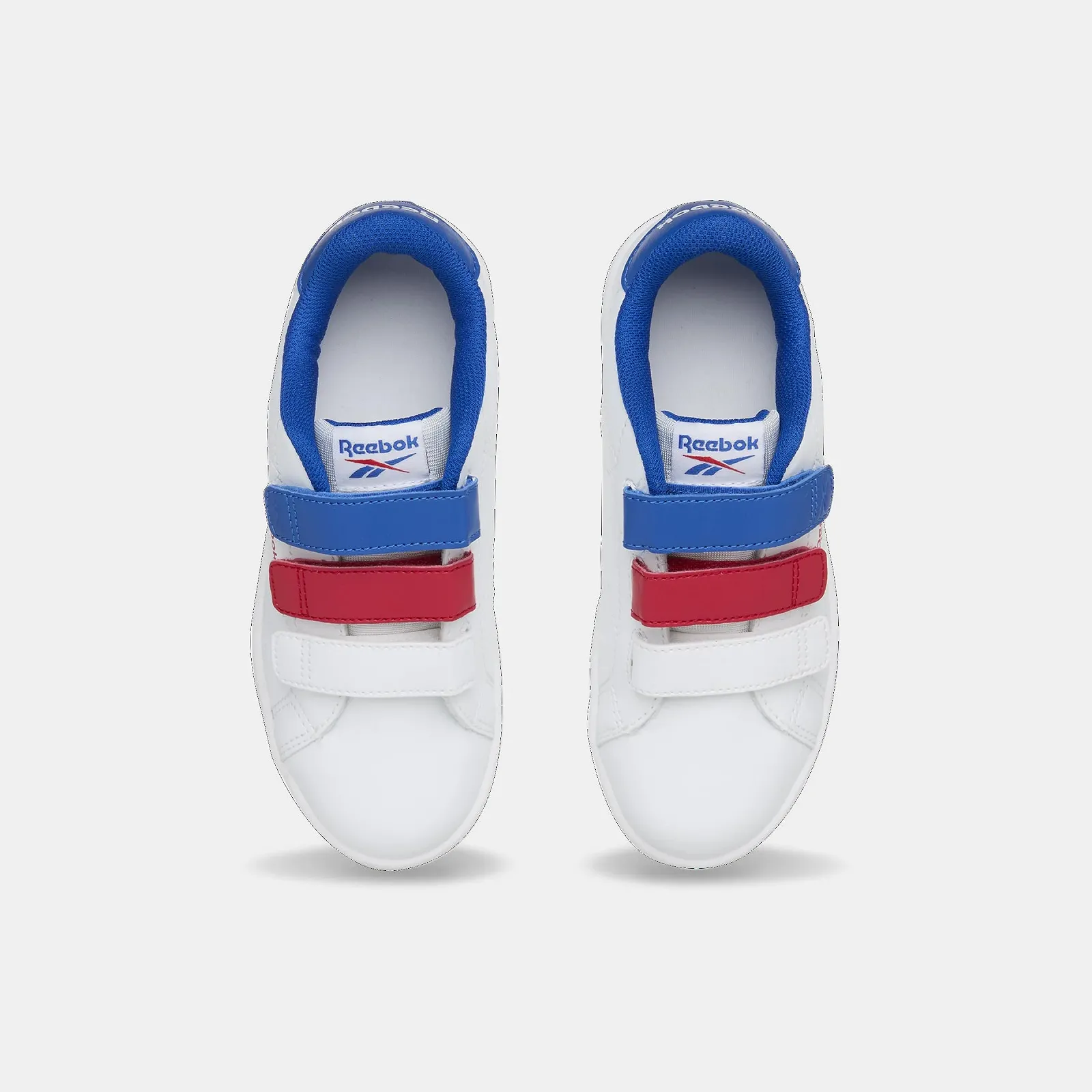 Детские Кроссовки Reebok Court Clean на липучках, фото №6