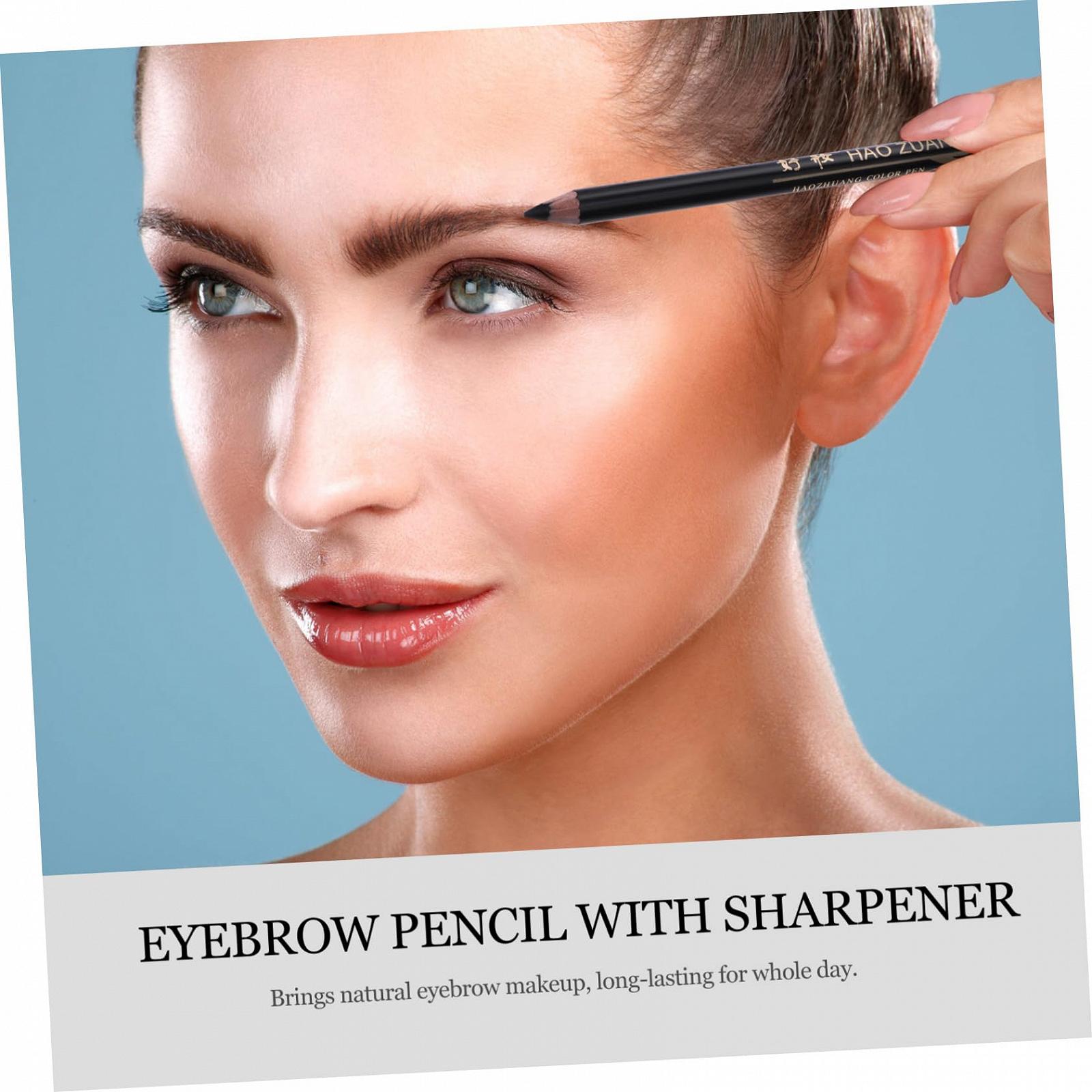 Карандаш Beaupretty Долговечный 16 шт деревянный бамбук Черный, фото №6