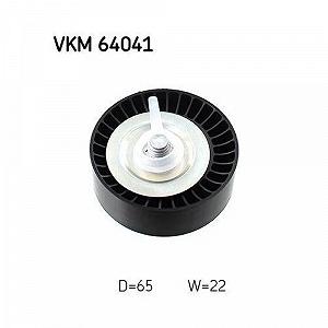 Ролик направляющий/обводной поликлинового ремня SKF VKM 64041 для HYUNDAI KIA внешний synthetic.ua - Фото 1