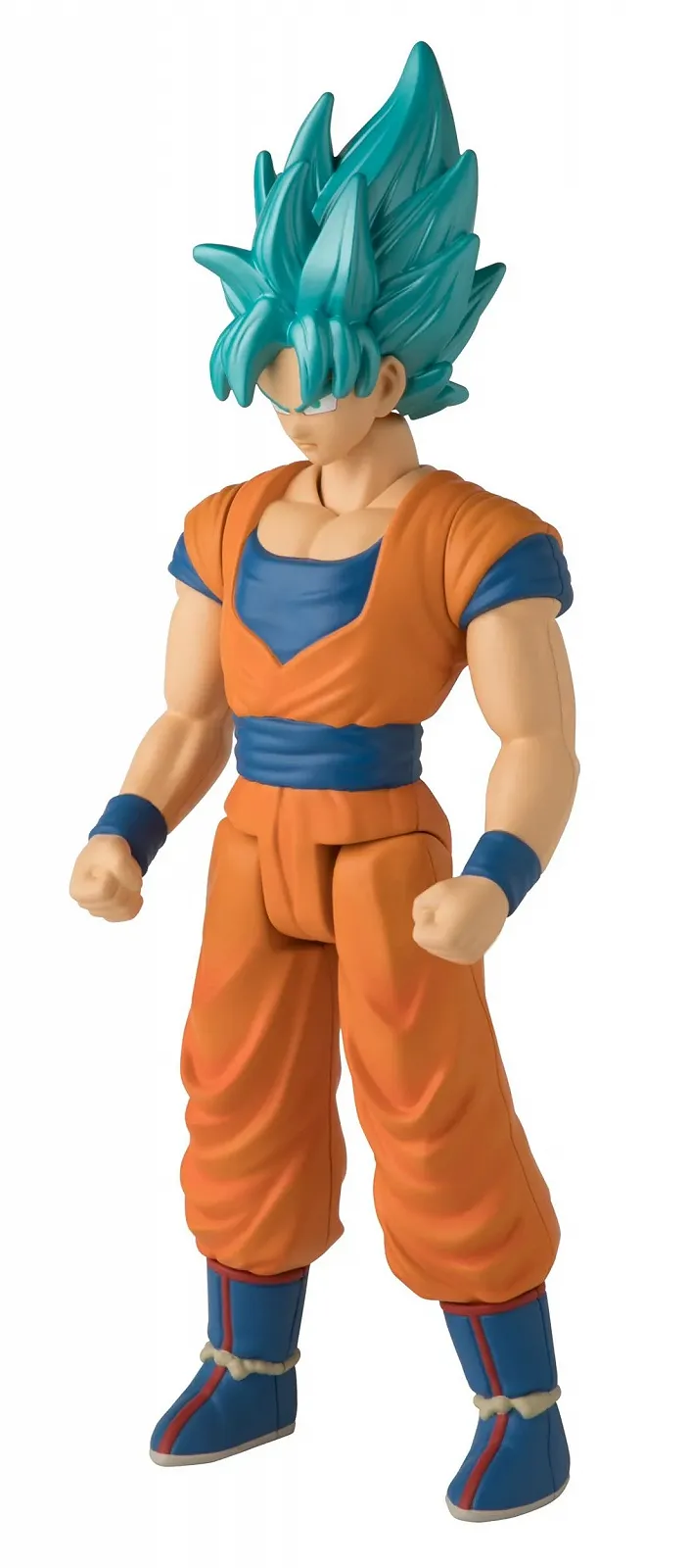 Фигурка Bandai Dragon Ball Super Giant Figure Limit Breaker Super Saiyan Goku Blue 30 см 36731, фото №2