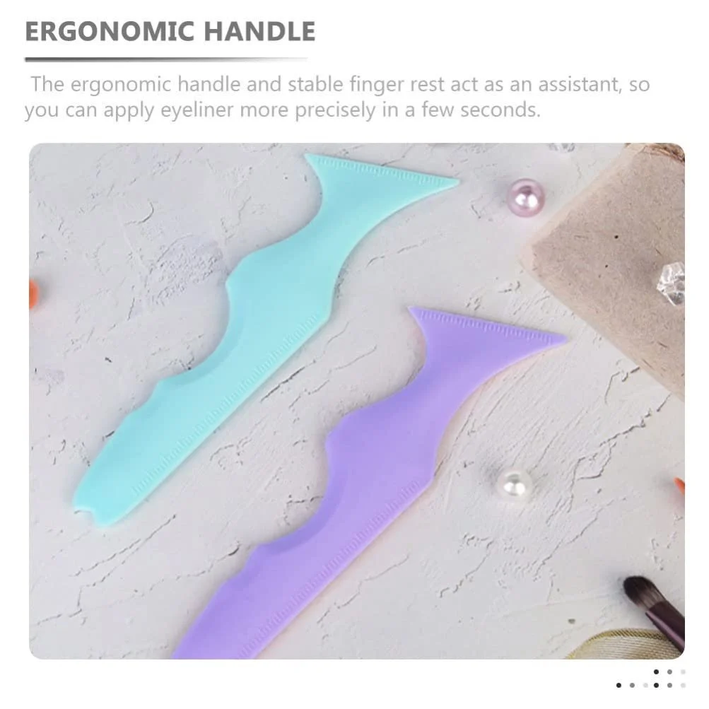 Инструмент для подводки глаз CALLARON Силиконовый, фото №5