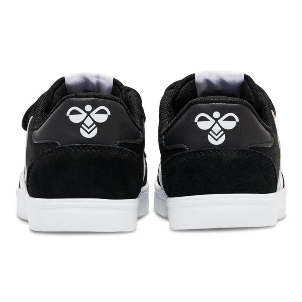 Кеды Hummel Slimmer Stadil Low JR Детские унисекс кеды с застежкой. Прочная парусиновая и замшевая обувь. Удобная посадка, фото №7