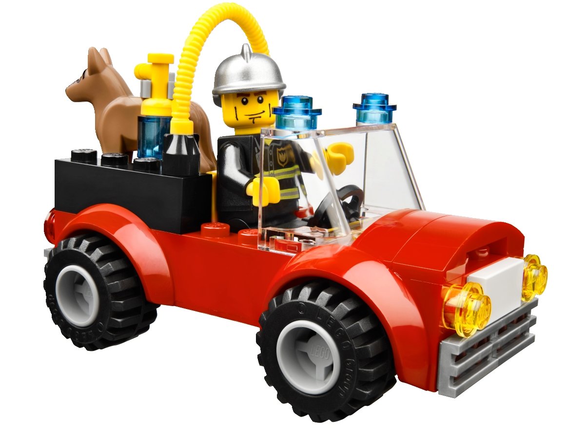 Конструктор LEGO Bricks & More 10661 My First Fire Station, фото №3 Конструктор LEGO Bricks & More 10661 My First Fire Station, фото №3