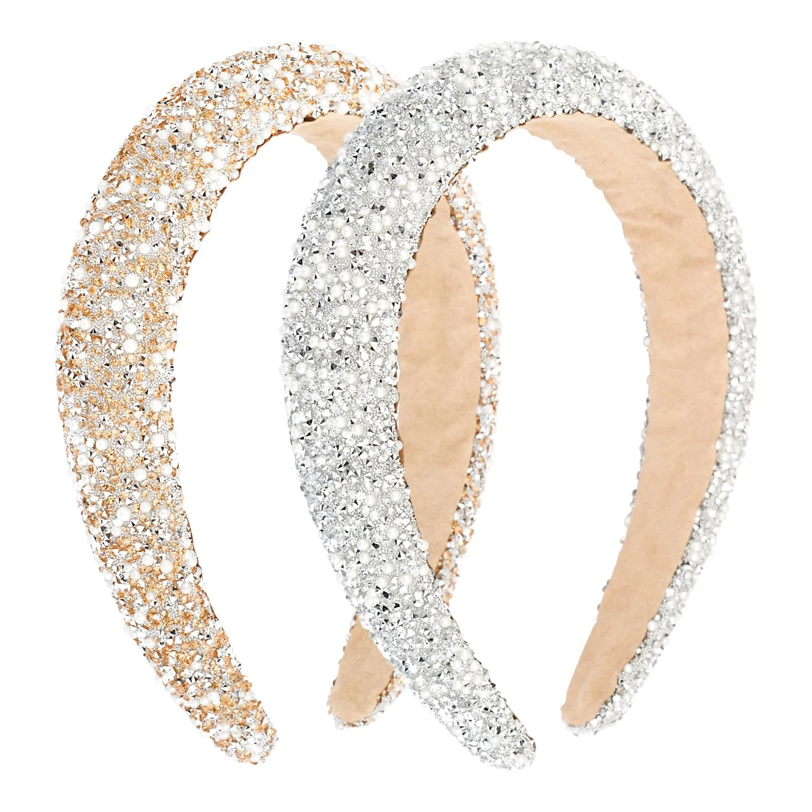 Обруч з блискітками для волосся, фото №6