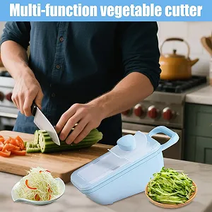 Терка для картофеля, многофункциональная овощерезка для моркови. synthetic.ua - Фото 1