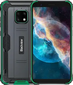 Смартфон 5.7" Blackview BV4900 Pro 4/64GB 4G 2-SIM NFC 13Мп 8 ядер Android 10 Зеленый - Фото 1