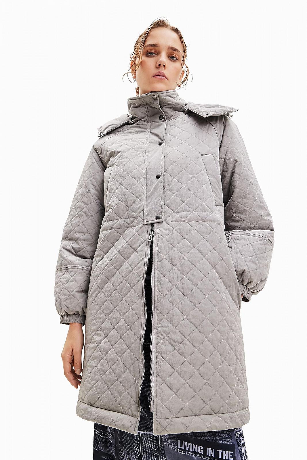 Пальто Desigual Denmark Женское Утепленное Длинное, фото №2