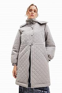 Пальто Desigual Denmark Жіноче Утеплене Довге synthetic.ua - Фото 1