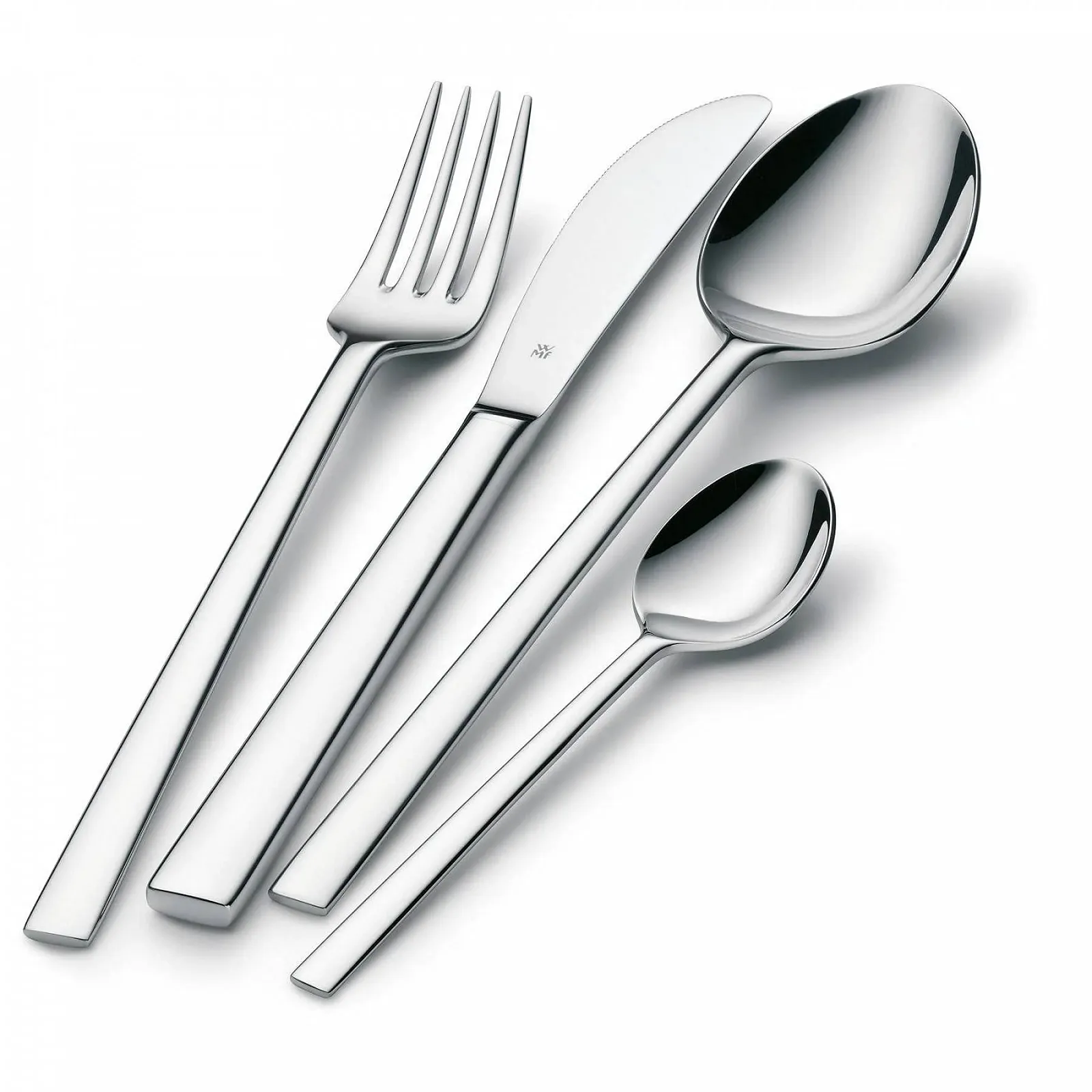 Ложка столова WMF Sonic Cromargan Protect Нержавіюча сталь Полірована Стійка до подряпин, фото №2