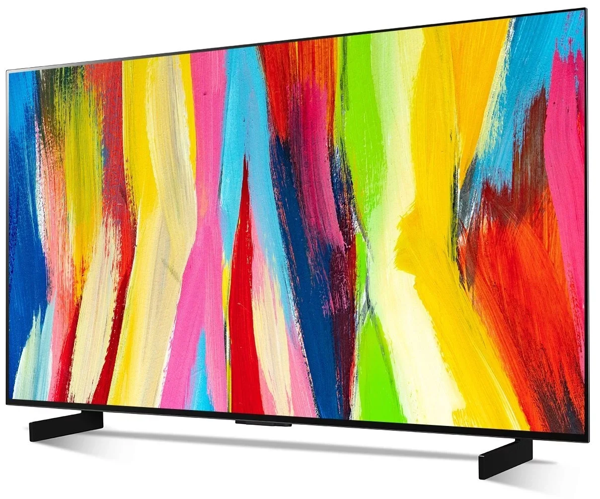 Телевізор 42" LG OLED42C24LA / 4K / 120 Гц / OLED / Smart TV / Wi-Fi / Bluetooth / T2, фото №3 Телевізор 42" LG OLED42C24LA / 4K / 120 Гц / OLED / Smart TV / Wi-Fi / Bluetooth / T2, фото №3