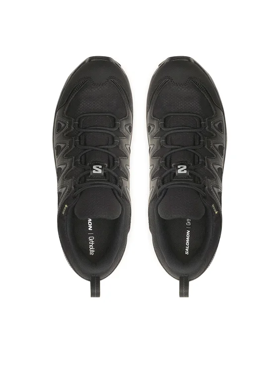 Черевики X BRAZE GTX L47180400 SALOMON  Чорний 44.5, фото №4