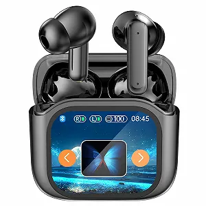 Купити Навушники-перекладачі для перекладу в реальному часі з сенсорним LCD-екраном, підтримка 144 мов і 4 режими - Фото 1 Навушники-перекладачі для перекладу в реальному часі з сенсорним LCD-екраном, підтримка 144 мов і 4 режими - Фото 1