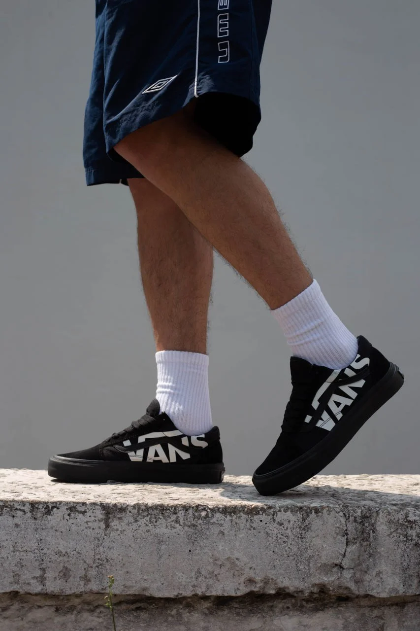Кроссовки Vans Old Skool black white  41, фото №6